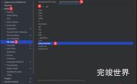 PHPStorm 忽略 node_modules 目录