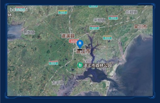 vue 地图组件封装