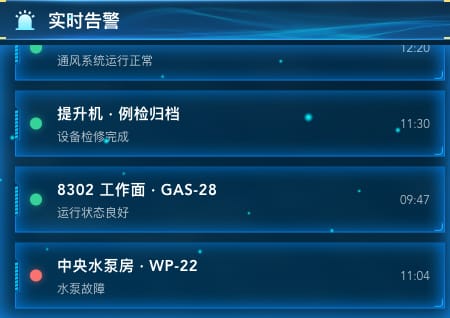 实时告警