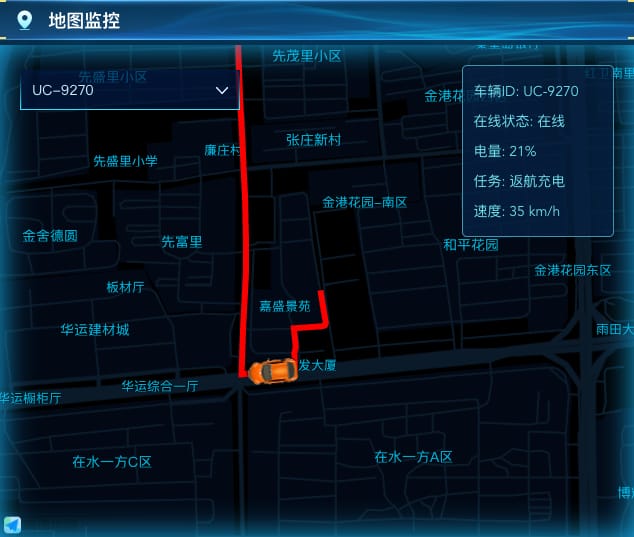 地图监控