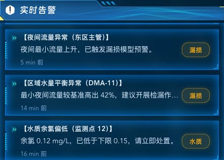 实时告警