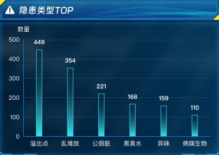 隐患类型 TOP