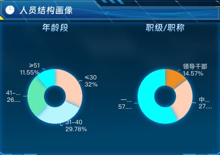 人员结构画像