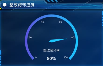 整改闭环进度