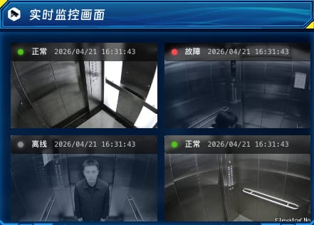 实时监控画面