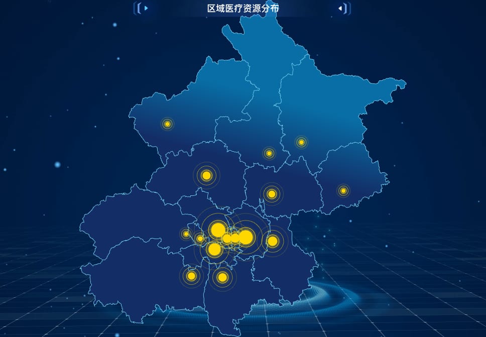 全域医疗资源监测