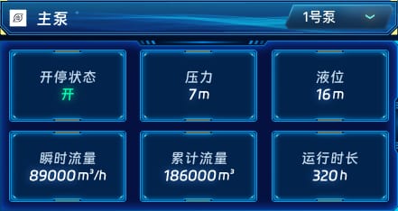 主泵