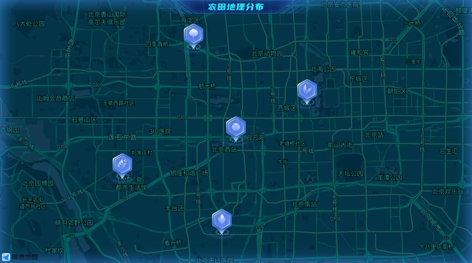 农田地理分布