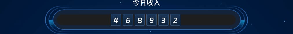 今日收入