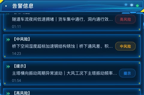 告警信息