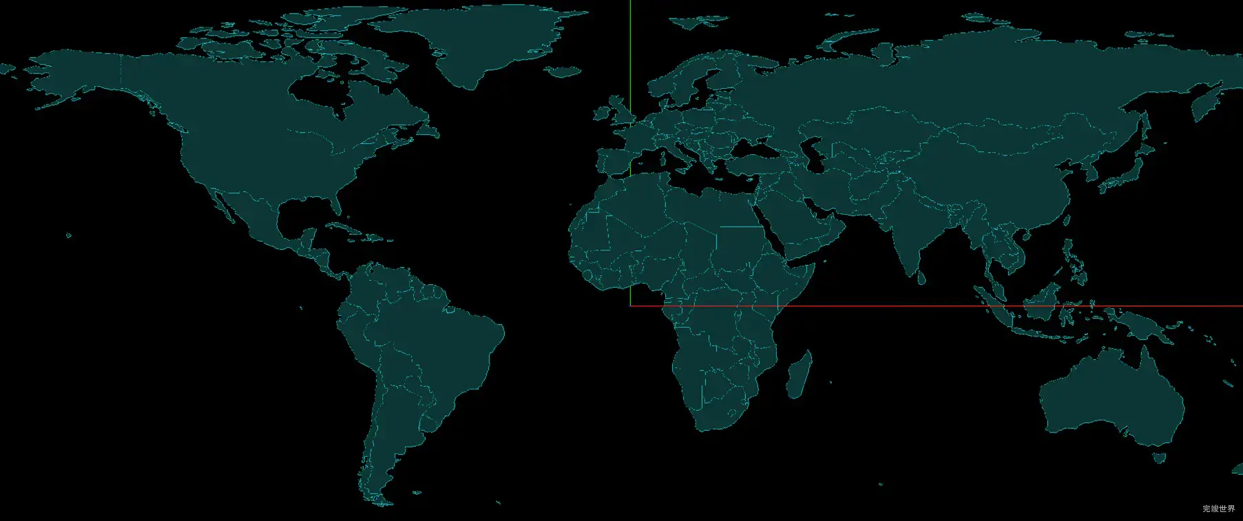 threejs Shape几何体区域填充地图 学习笔记