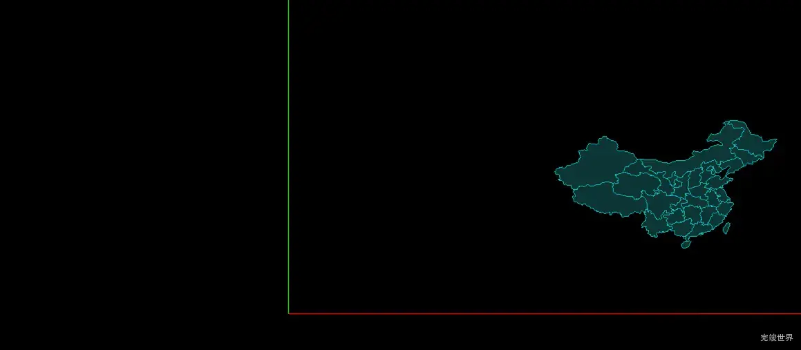 threejs 渲染中国地图（相机參数适配） 学习笔记
