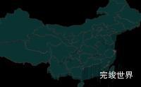 threejs 地图根据gdp数值的不同显示不同的高度 学习笔记