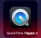 打开Quick Time Player