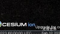 怎样隐藏cesium的logo？