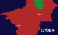 echarts宁夏回族自治区地图演示实例threejs地图实例