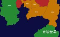 echarts安阳市地图演示实例threejs地图实例