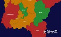 echarts韶关市地图演示实例threejs地图实例