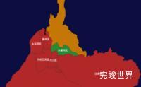 echarts乌鲁木齐市地区地图演示实例threejs地图实例