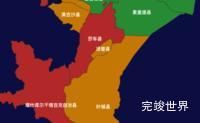 echarts喀什地区地图geoJson数据实例下载