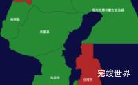 echarts塔城地区地图geoJson数据实例下载