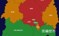 echarts宜昌市地图geoJson数据实例下载