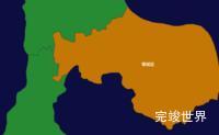 echarts鄂州市地图geoJson数据实例下载