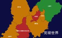 echarts朝阳市地图geoJson数据实例下载