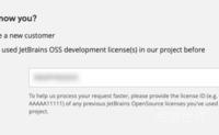 JetBrains phpstorm申请开源许可证续期