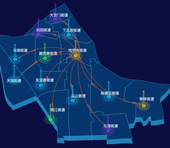 02 echarts地图仿3d效果