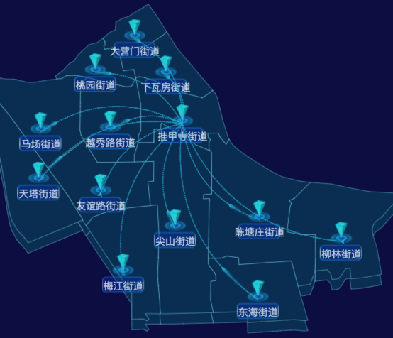 03 echarts地图仿3d效果
