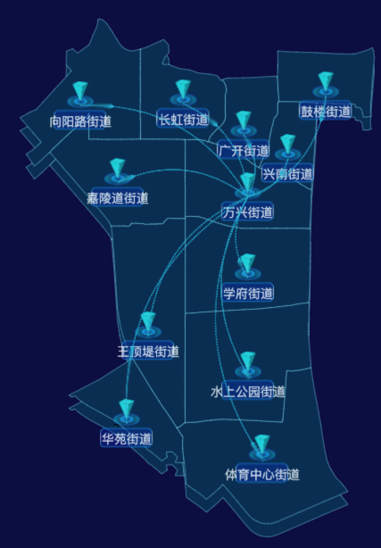03 echarts地图仿3d效果