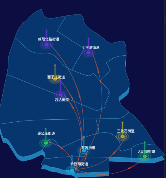 02 echarts地图仿3d效果