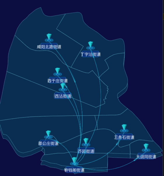 03 echarts地图仿3d效果