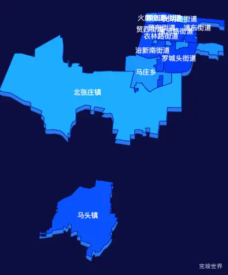 echarts地图visualMap