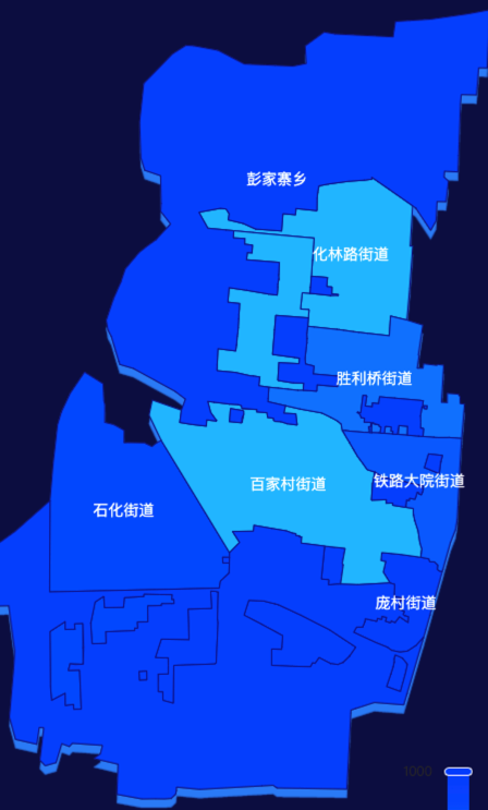 echarts地图visualMap