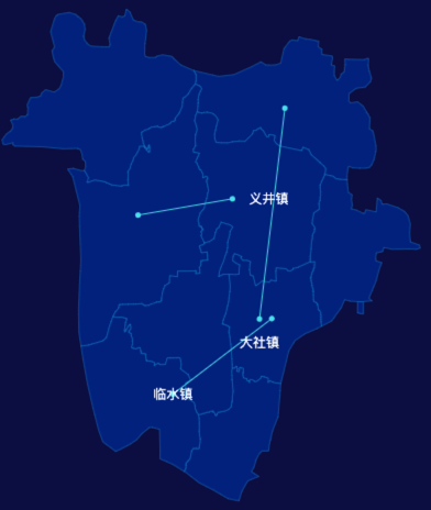 颜色渐变自定义引导线