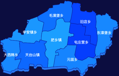 echarts地图visualMap