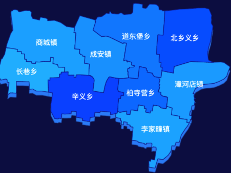 echarts地图visualMap