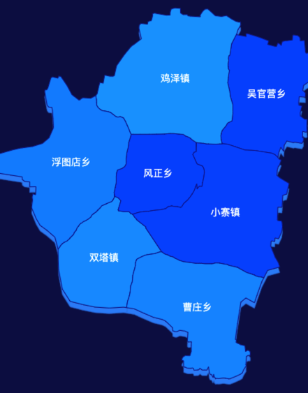 echarts地图visualMap