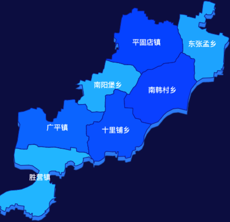 echarts地图visualMap