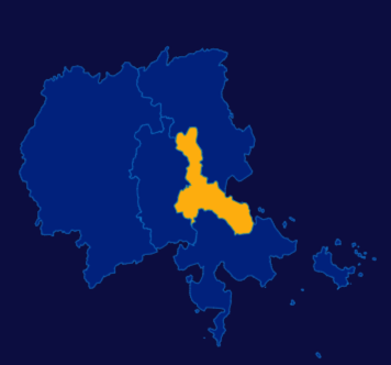 echarts莆田市地图指定区域高亮