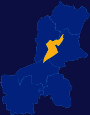 echarts淮安市地图指定区域高亮