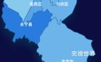 echarts银川市地图tooltip轮播效果实例