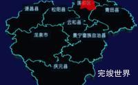 echarts丽水市3d地图显示自定义图标实例