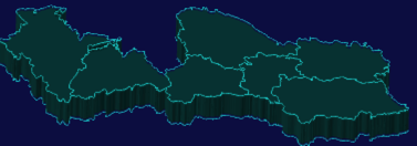 threejs平凉市3d地图