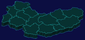 threejs忻州市地图3d地图代码演示