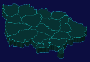 threejs临汾市地图3d地图实例