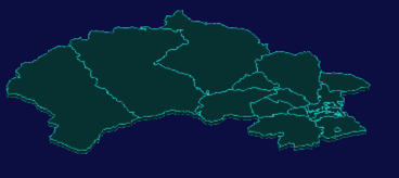 threejs北京市门头沟区地图3d地图效果实例