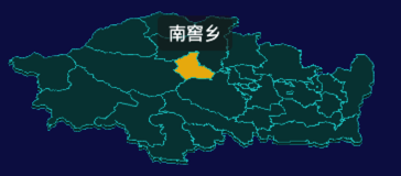threejs北京市房山区地图3d地图鼠标移入显示标签并高亮代码演示